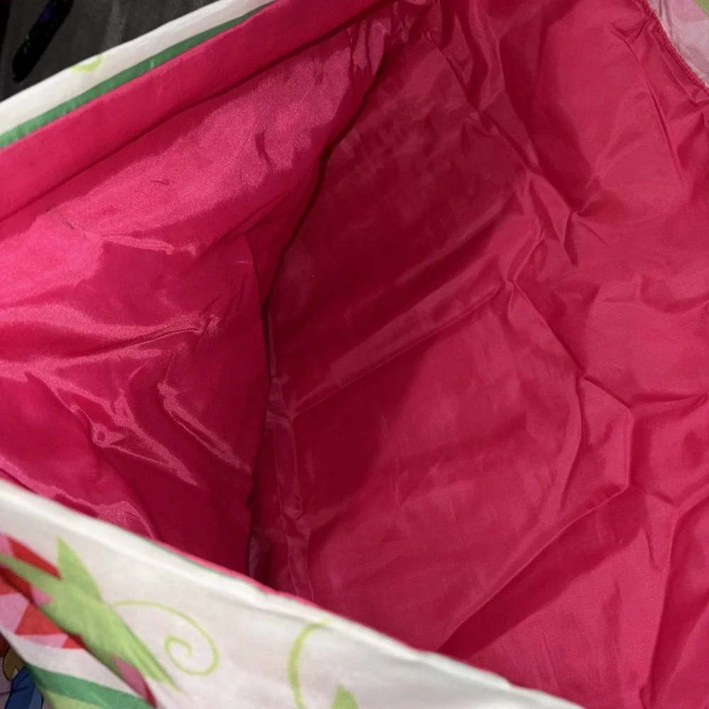 Vintage Strawberry Shortcake Sleeping Bag Removable Built In Air Mattress Case